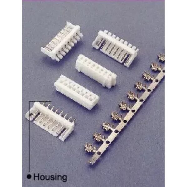MR-H2009 Series – 2.0mm Crimp Terminal Housing