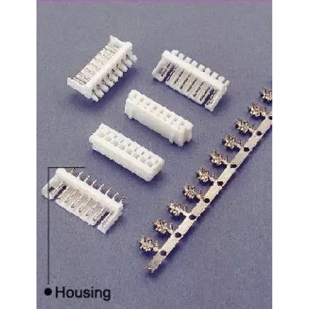 MR-H2009 Series - 2.0mm Crimp Terminal Housing