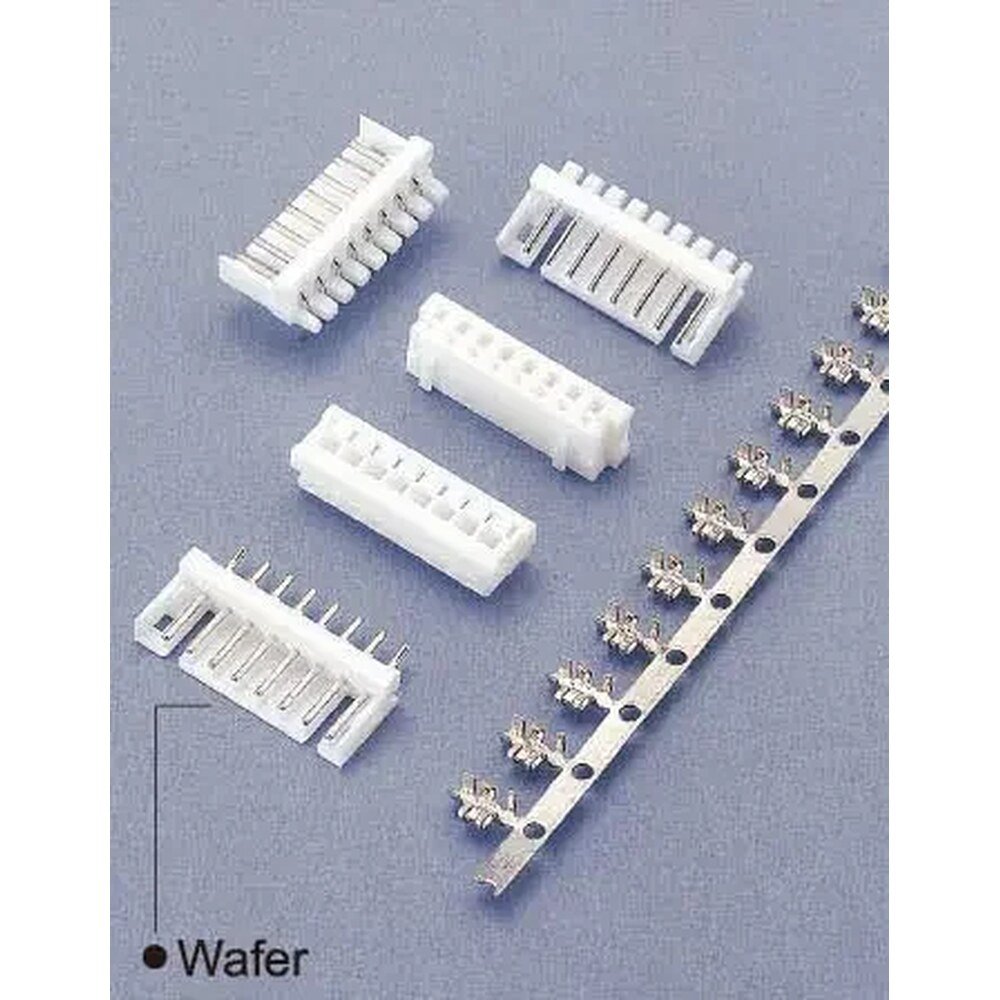 MR-H2009 Series - 2.0mm Crimp Terminal Housing