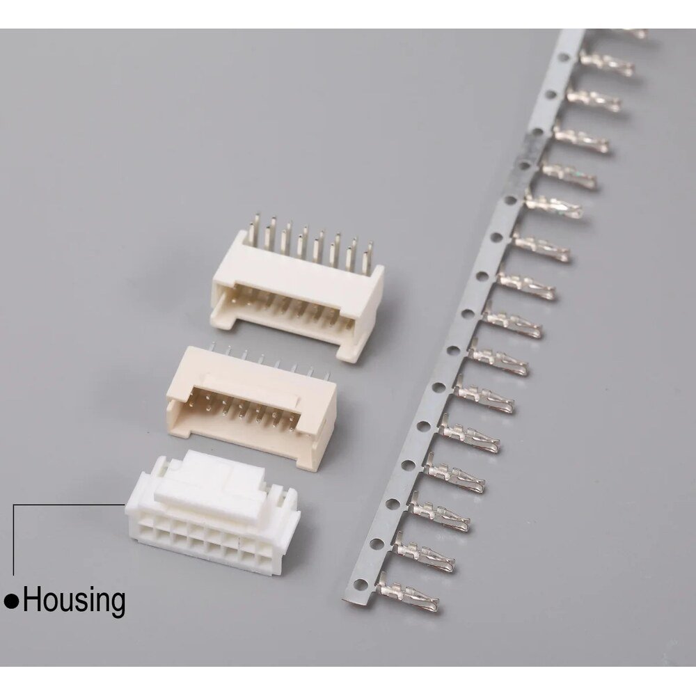 MR-H2013 Series - 2.0mm Crimp Terminal Housing