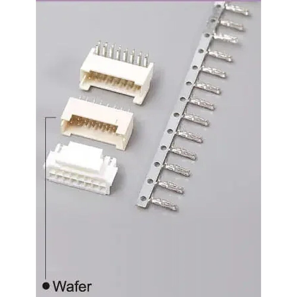 MR-H2013 Series - 2.0mm Crimp Terminal Housing