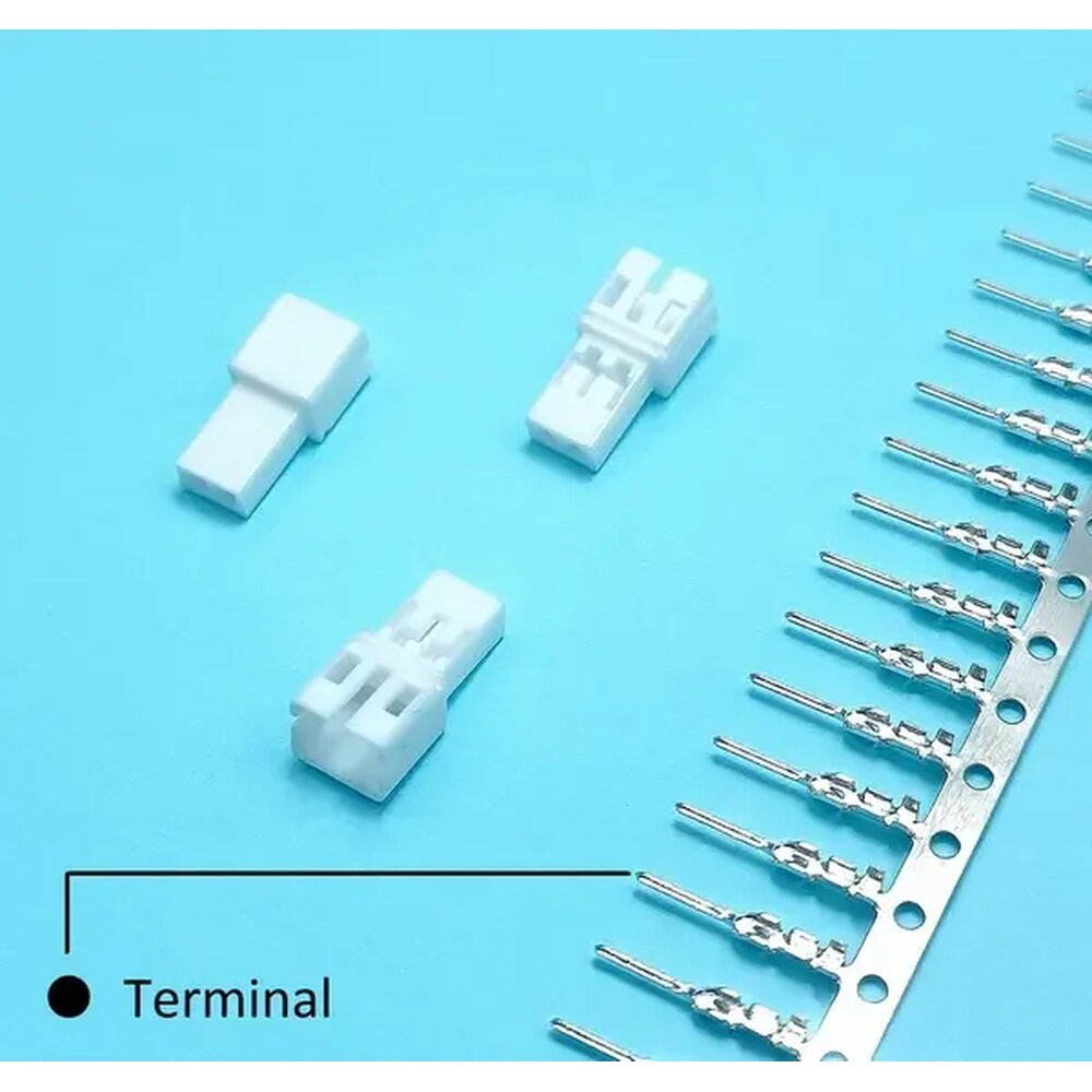 MR-H2022 Series - 2.0mm Crimp Terminal Housing