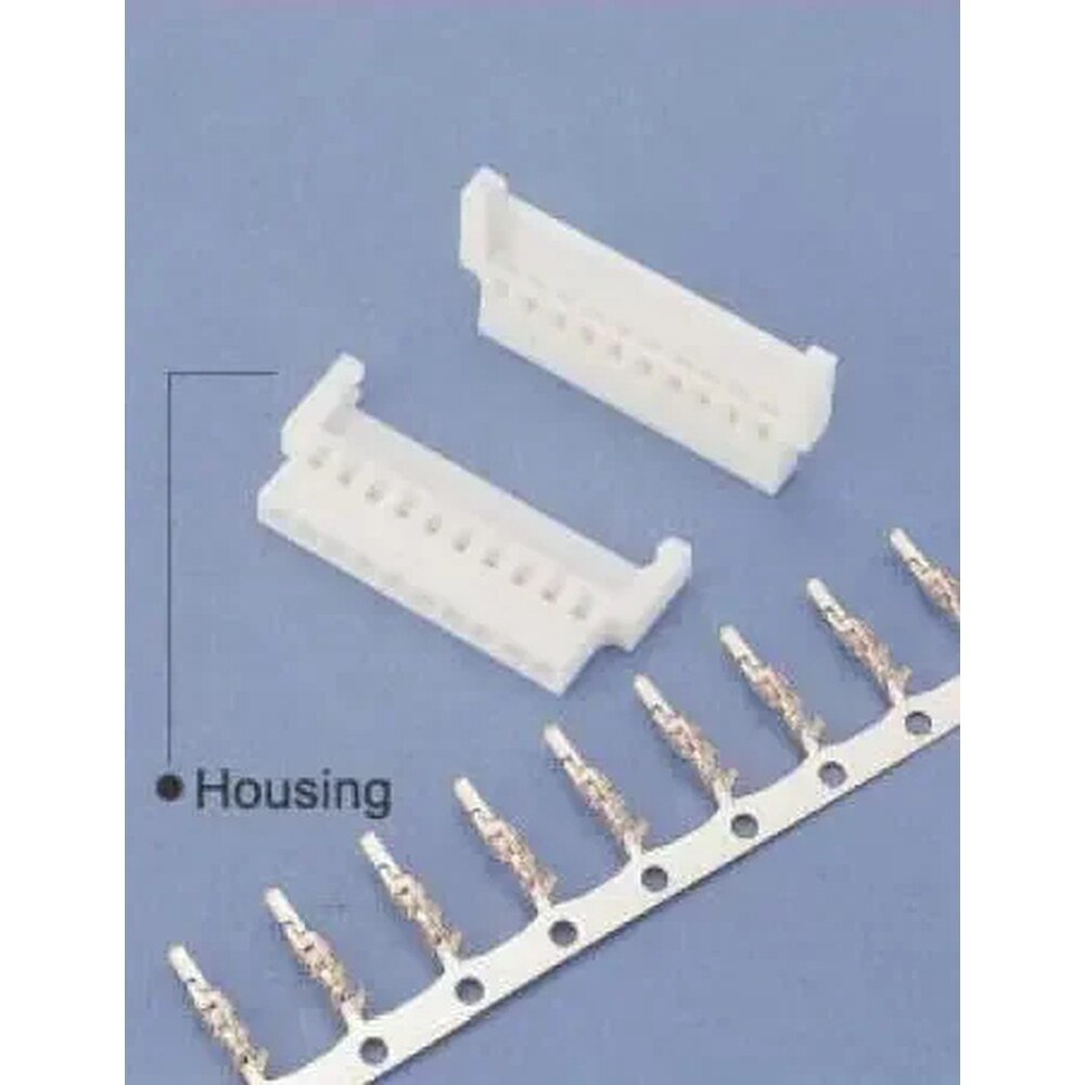MR-H2140 Series - 2.0mm Crimp Terminal Housing