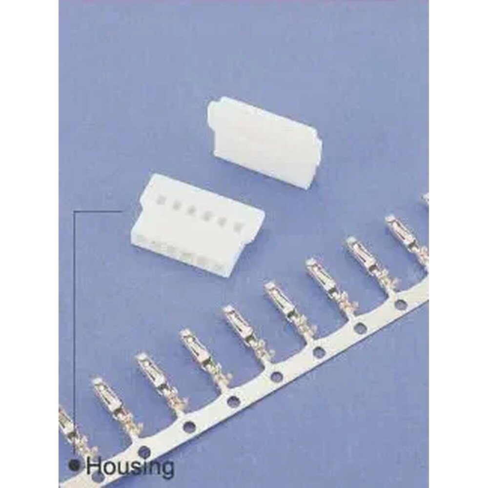 MR-H2140 Series - 2.0mm Crimp Terminal Housing
