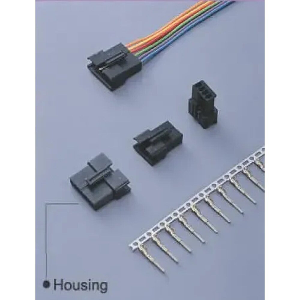 MR-H2325 Series - 2.5mm Crimp Terminal Housing
