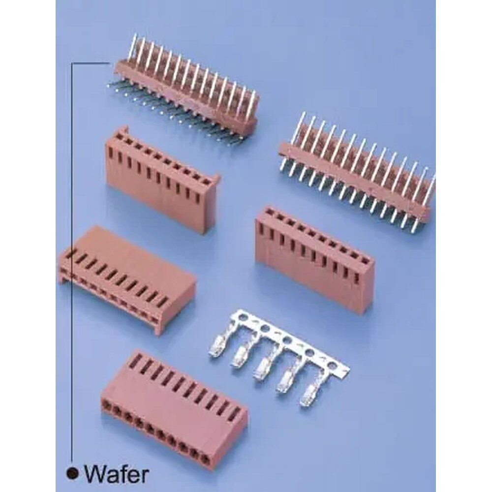 MR-H2415 Series - 2.54mm Crimp Terminal Housing