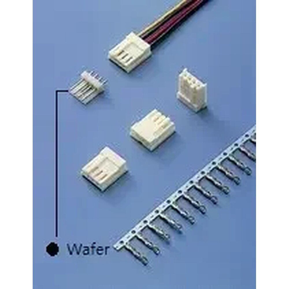 MR-H2480 Series - 2.5mm Crimp Terminal Housing