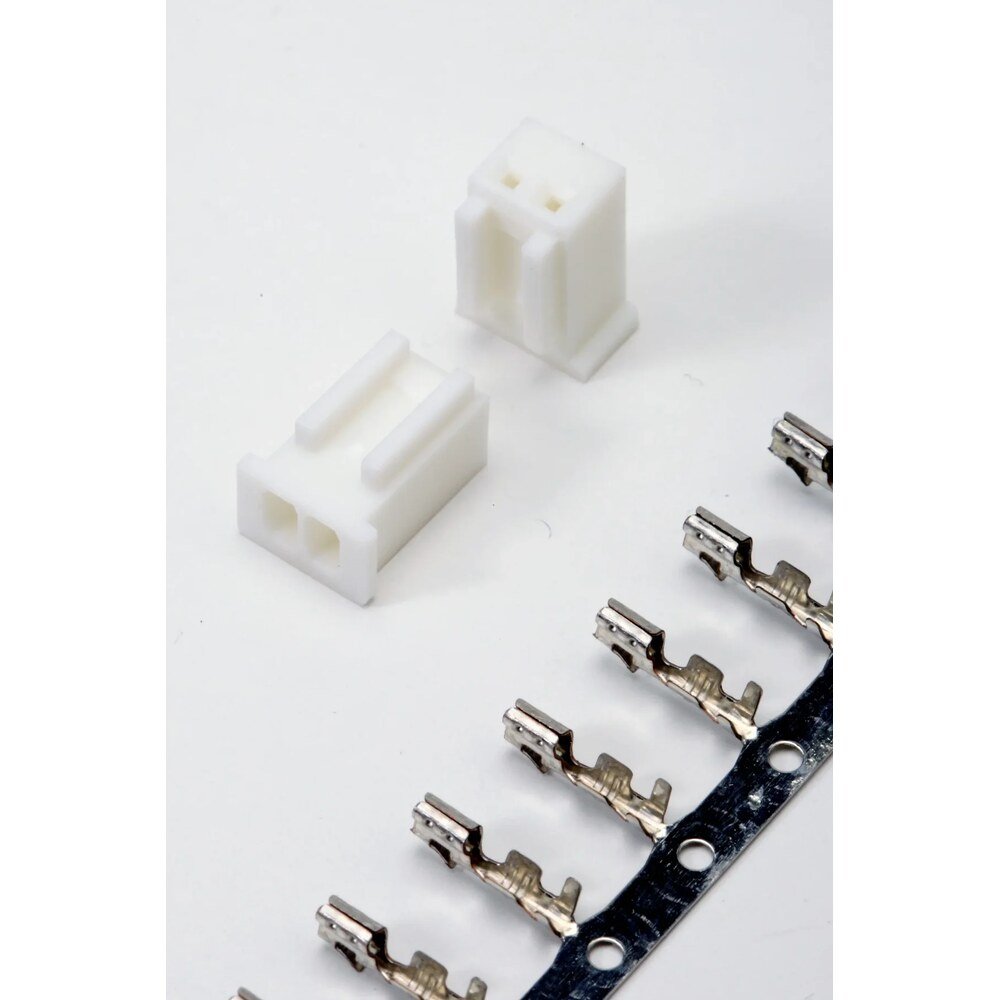 MR-H2507 Series - 2.5mm Crimp Male Housing