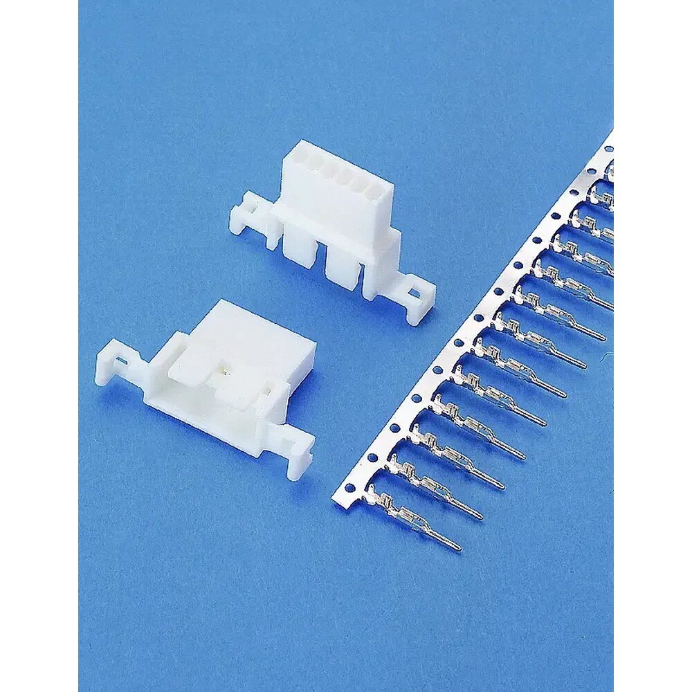 MR-H2507 Series - 2.5mm Crimp Male Housing