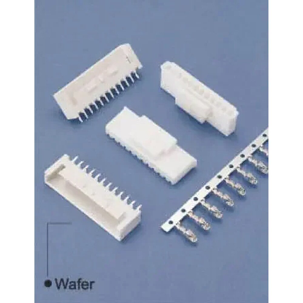 MR-H2540 Series - 2.5mm Crimp Terminal Housing