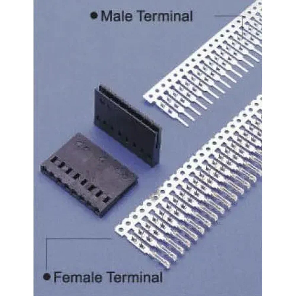 MR-H2547 Series - 2.54mm FFC/FPC Housing Single Row