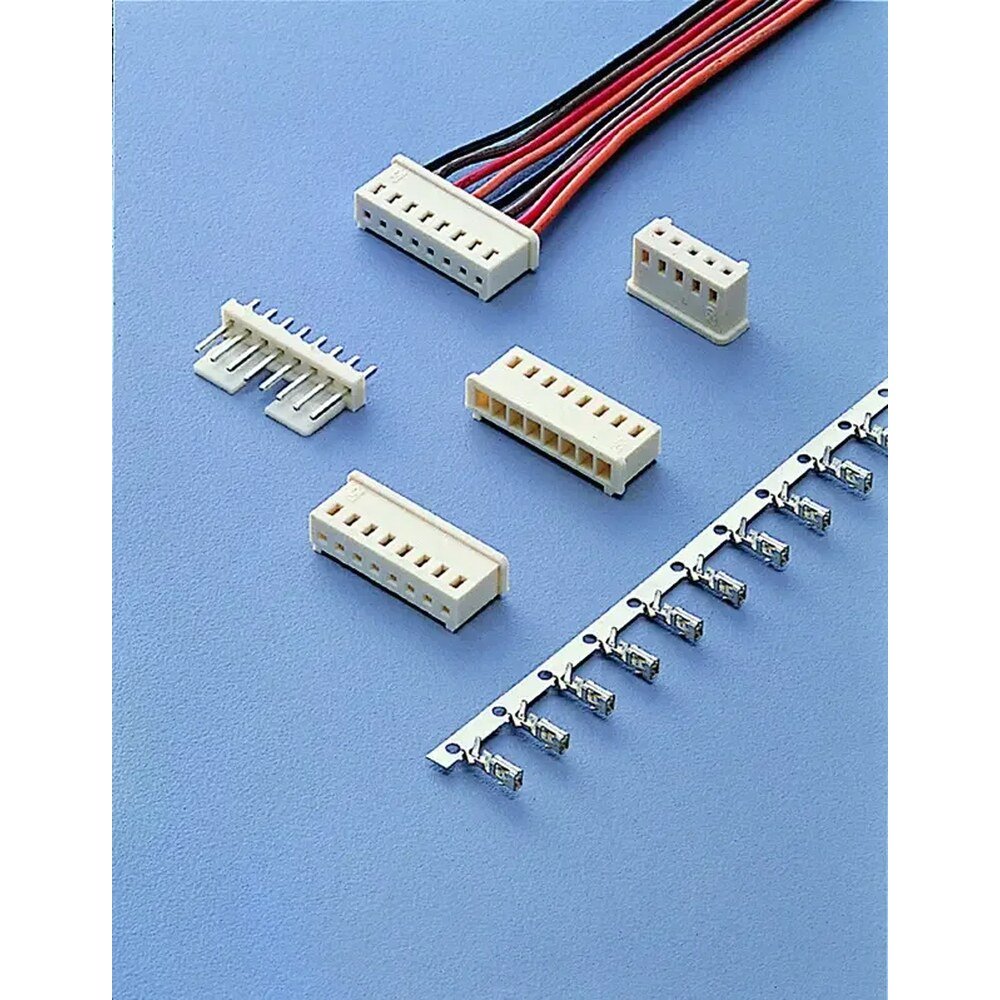 MR-H2560 Series - 2.5mm Crimp Terminal Housing