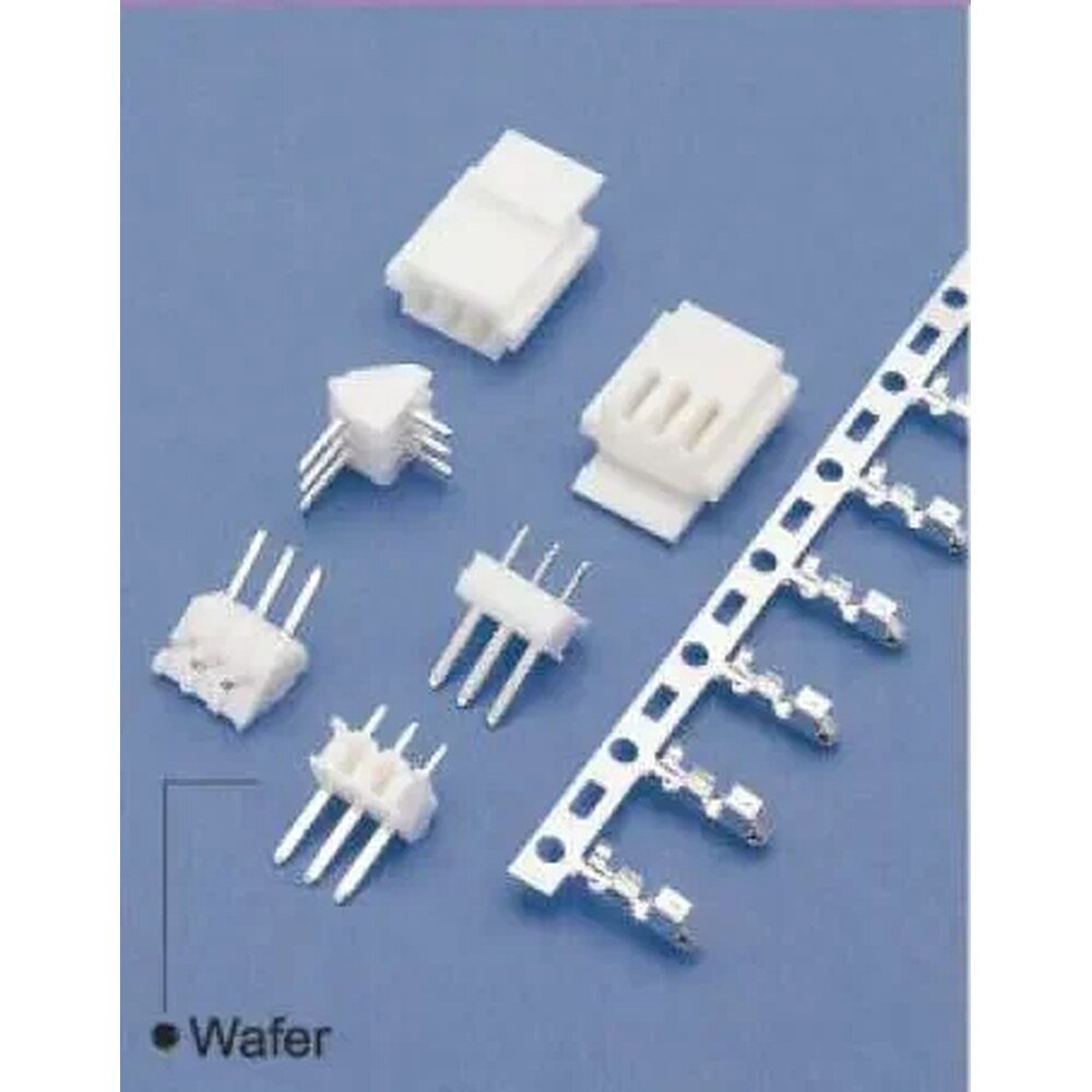 MR-H2570 Series - 2.5mm Crimp Terminal Housing
