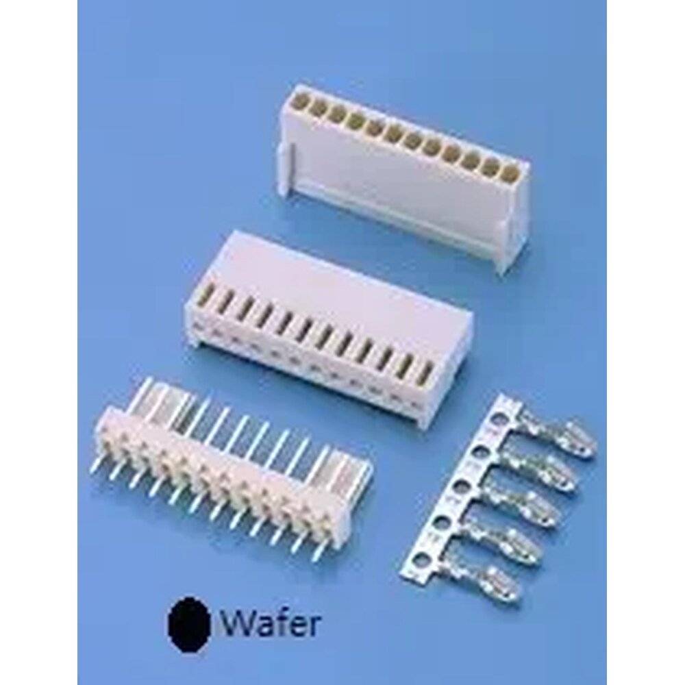 MR-H2630 Series - 2.5mm Crimp Terminal Housing