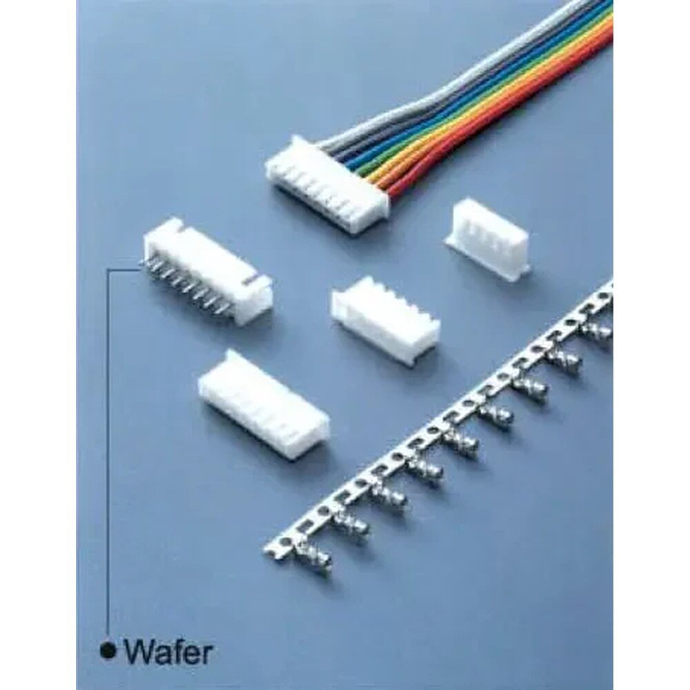 MR-H7000 Series - 2.5mm Crimp Terminal Housing
