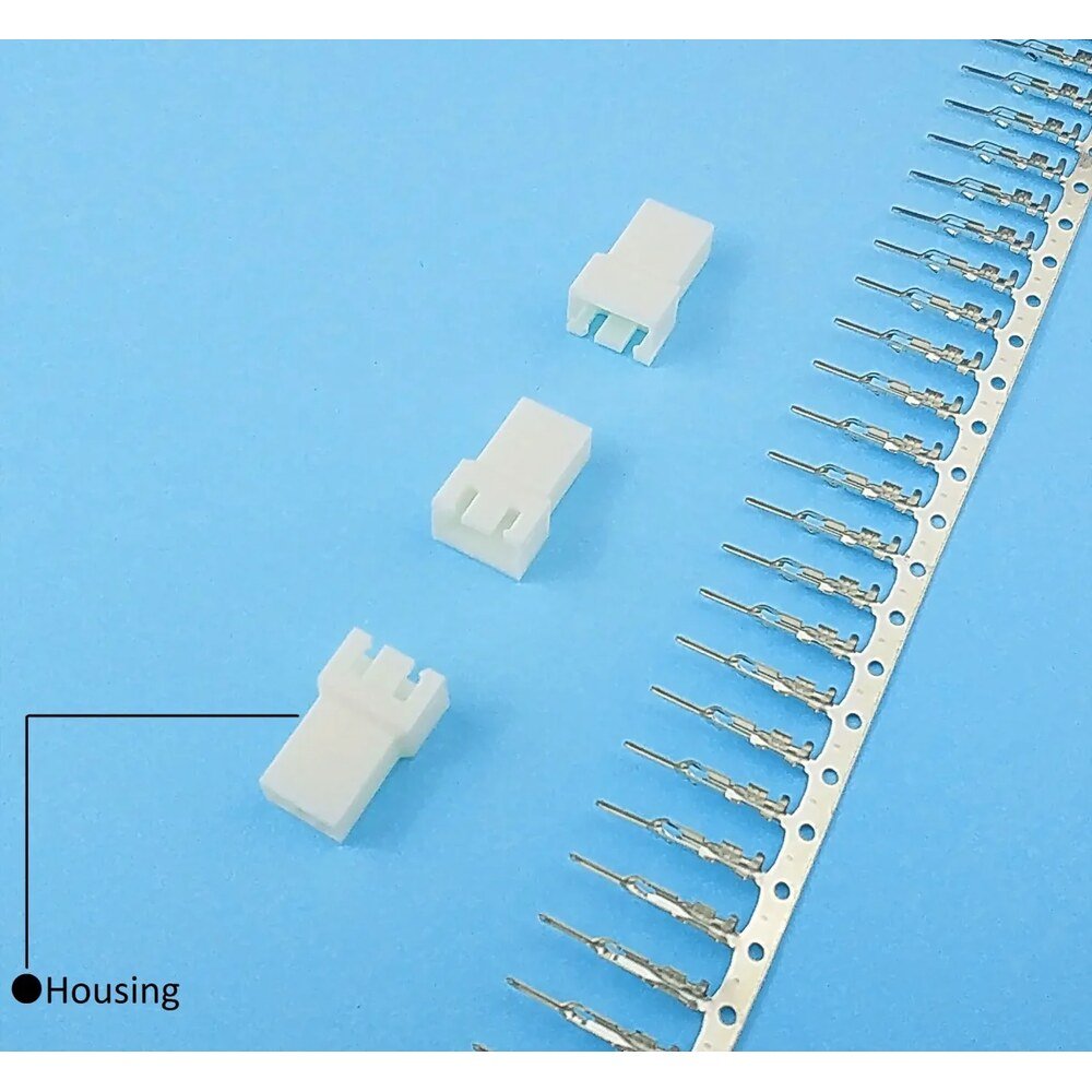 MR-H7002 Series - 2.5mm Crimp Terminal Housing