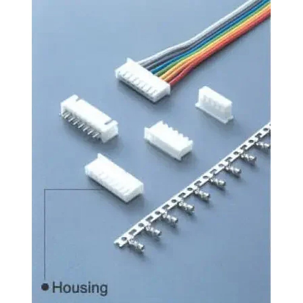 MR-H7002 Series - 2.5mm Crimp Terminal Housing
