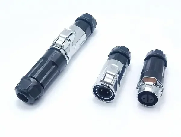 MR-LP12 Series – IP67 Aviation Type Waterproof Connector