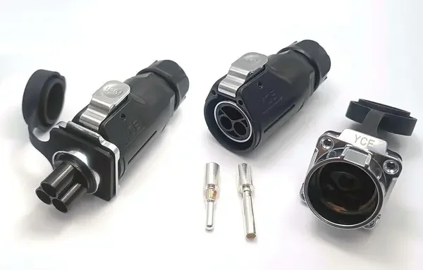 MR-LP28 Series - IP67 Aviation Type Waterproof Connector
