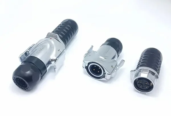 MR-RK16 Series – IP67 Aviation Type Waterproof Connector