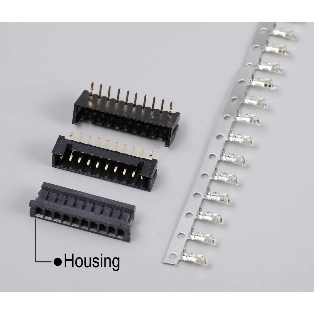 MR-T1001 Series - 2.0mm Crimp Contacts