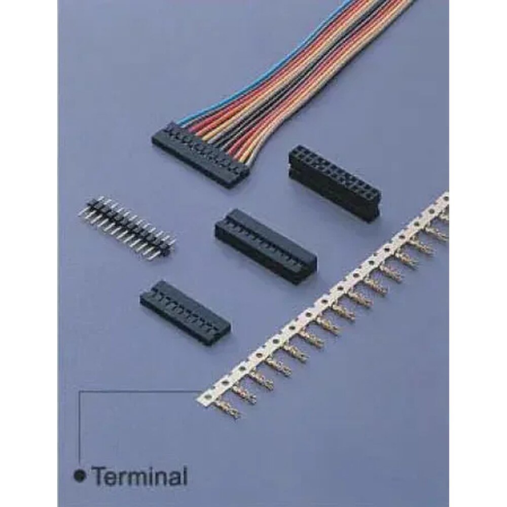 MR-T1002 Series - 2.0mm Crimp Contacts