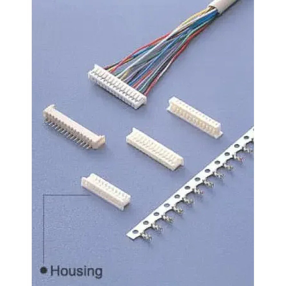MR-T1025 Series - 1.25mm Crimp Contacts