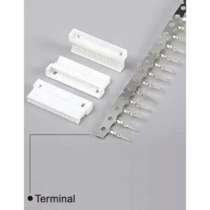 MR-T1027 Series - 1.25mm Crimp Contacts