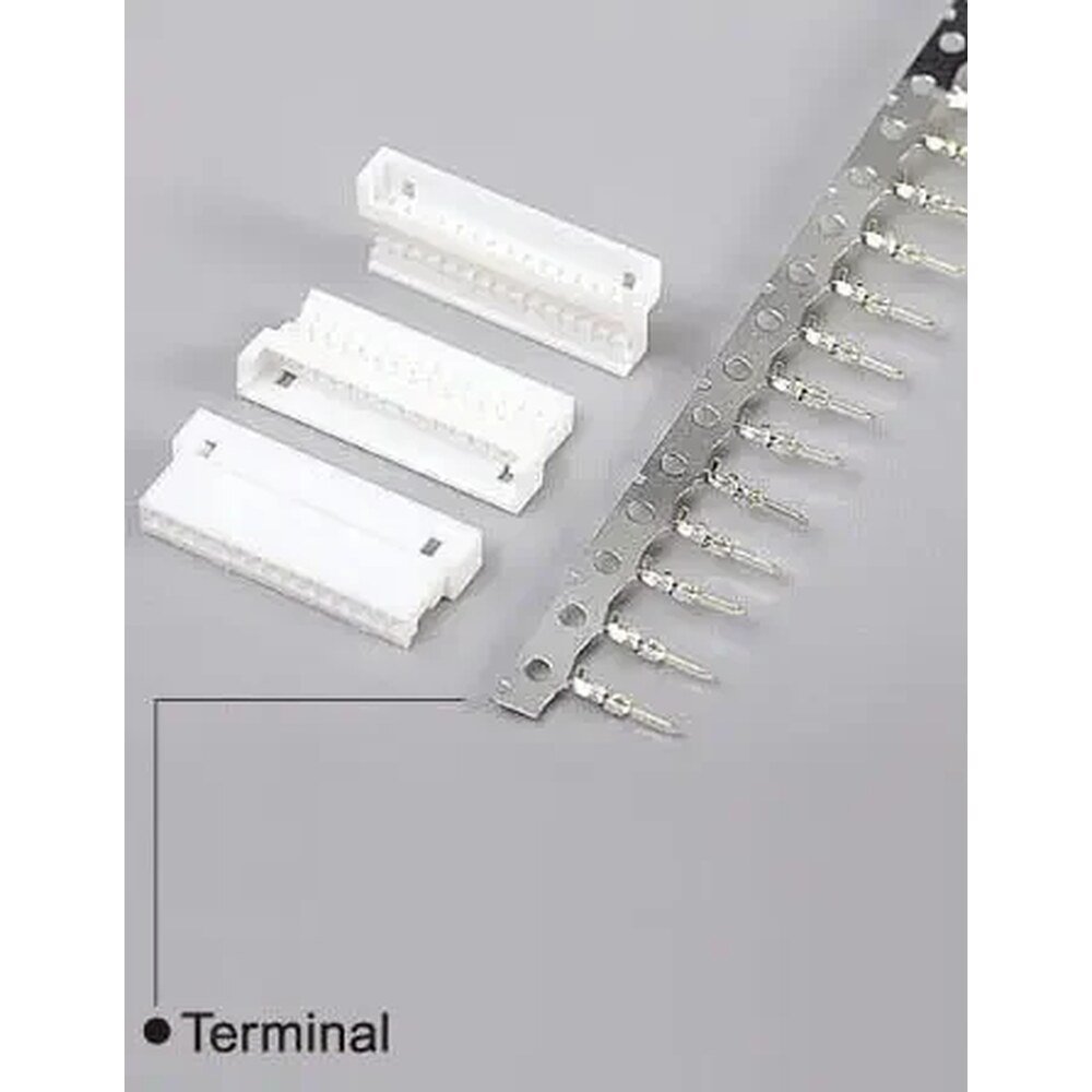 MR-T1027 Series - 1.25mm Crimp Contacts