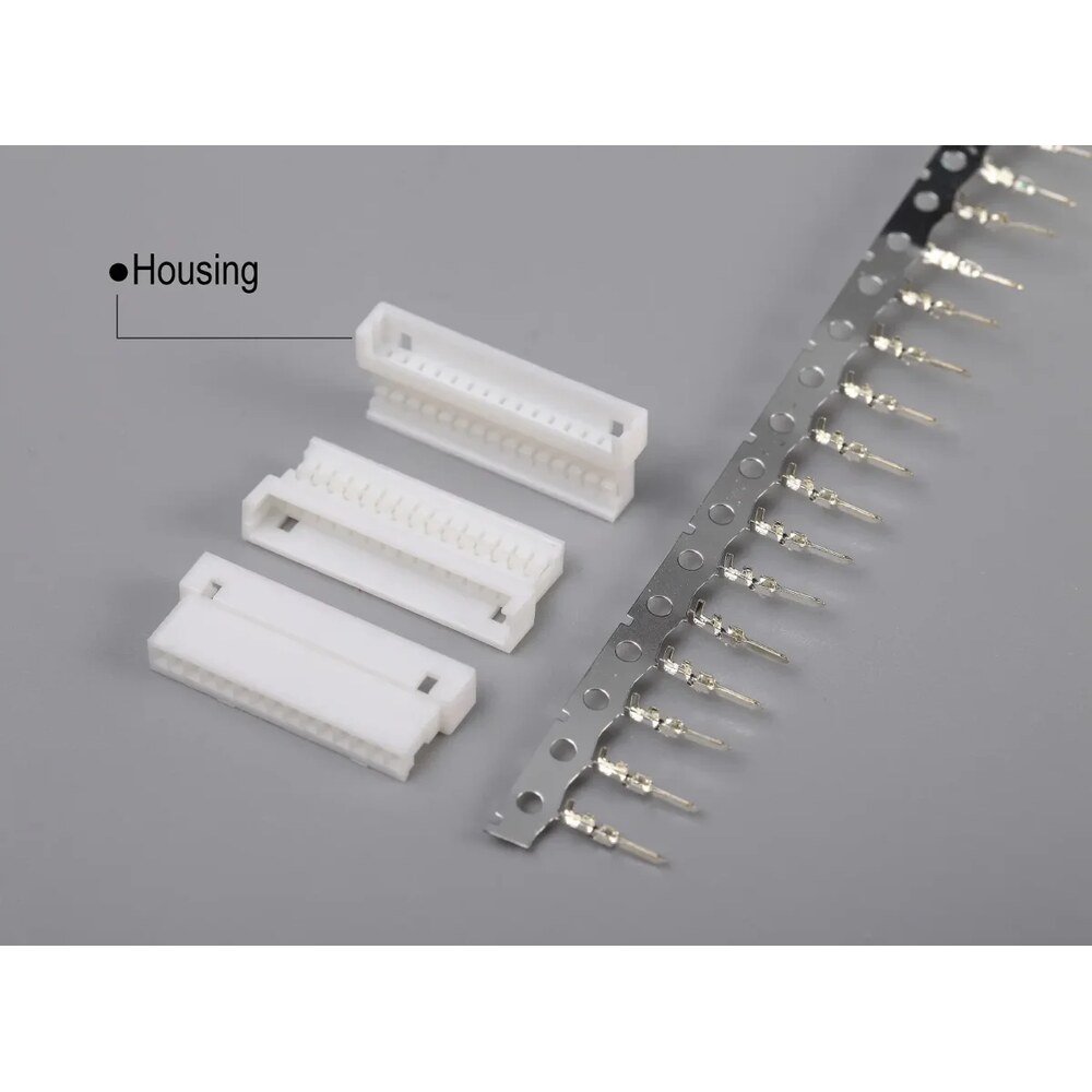 MR-T1027 Series - 1.25mm Crimp Contacts