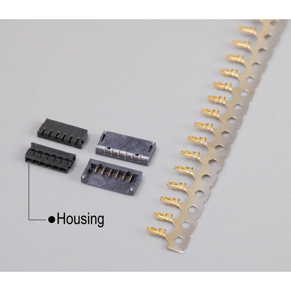 MR-T1200 Series - 1.2mm Crimp Contacts