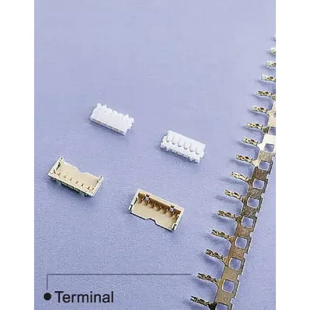 MR-T1201 Series - 1.2mm Crimp Contacts