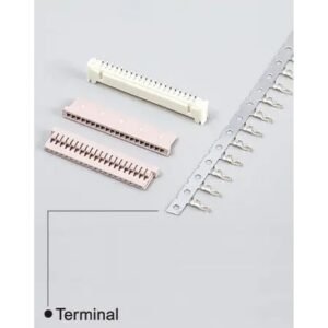 MR-T1253 Series - 1.25mm Crimp Contacts