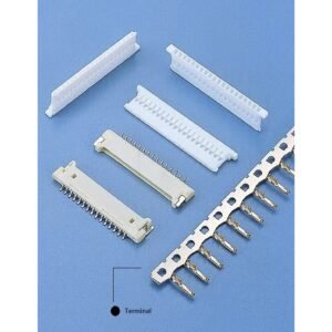 MR-T1257 Series - 1.25mm Crimp Contacts