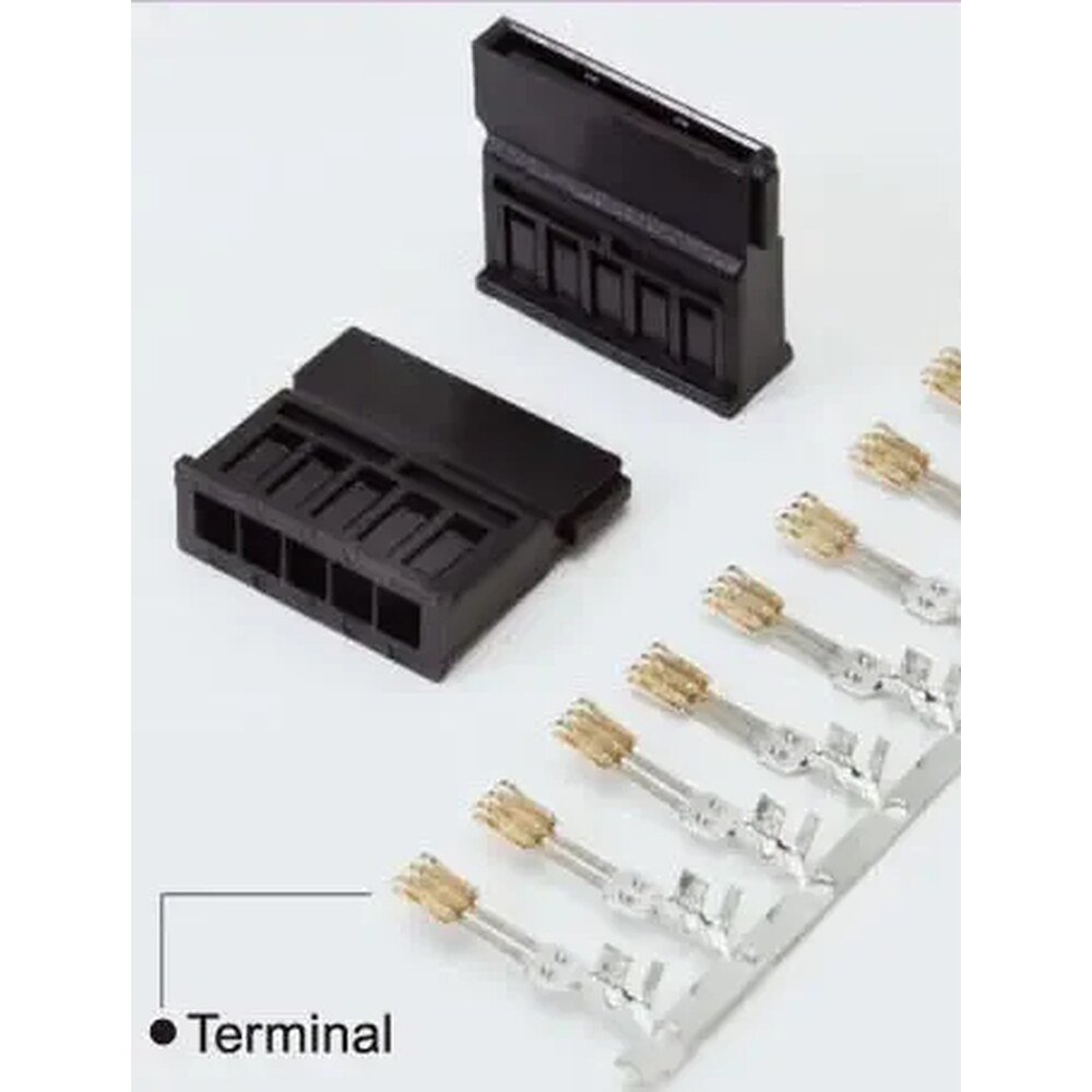 MR-T1270 Series - 1.27mm Crimp Contacts