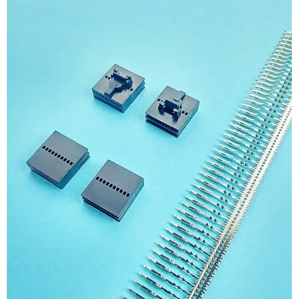 MR-T1272 Series - 1.27mm FFC/FPC Crimp contacts
