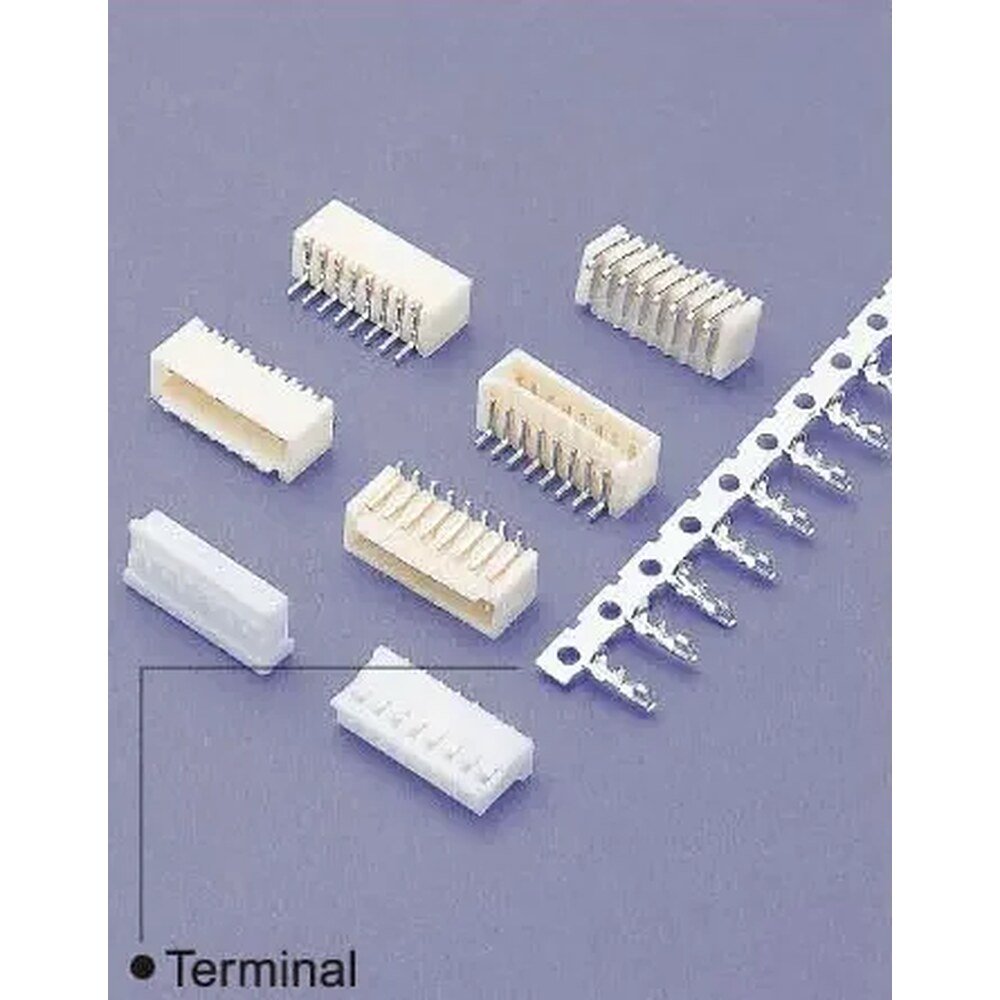 MR-T1501 Series - 1.5mm Crimp Contacts