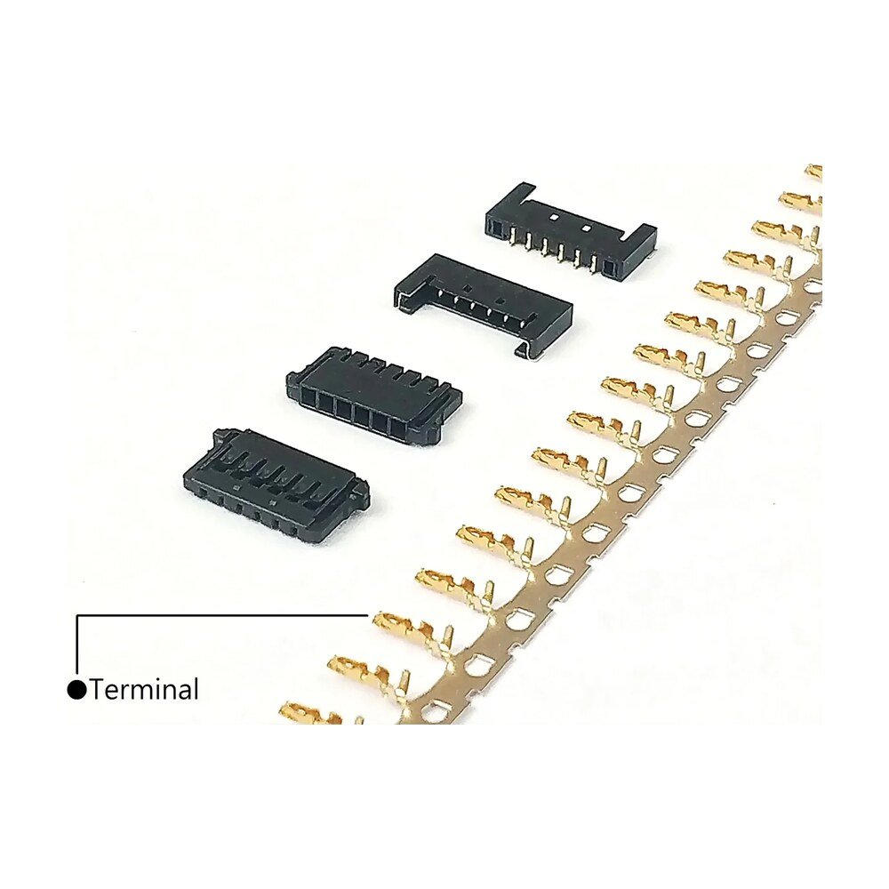 MR-T1502 Series - 1.5mm Crimp Contacts