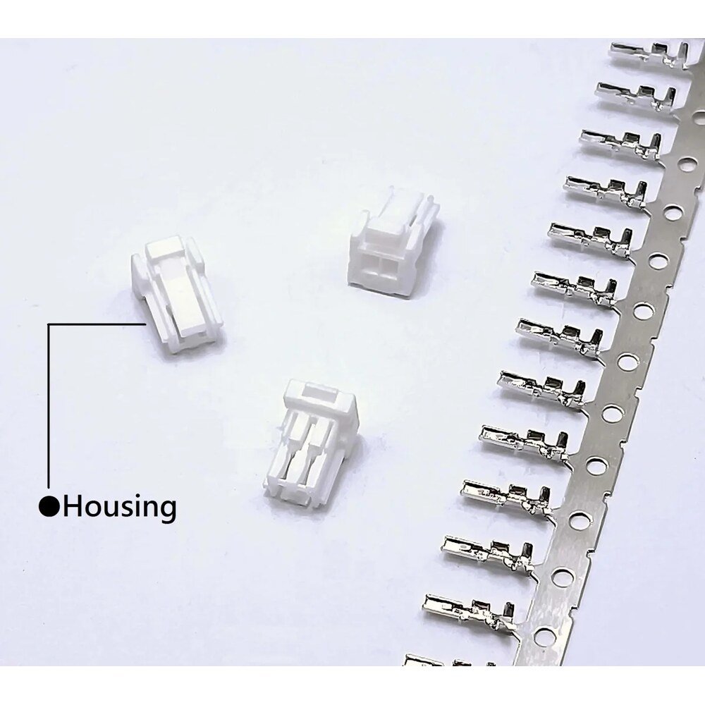 MR-T1503 Series - 1.5mm Crimp Contacts