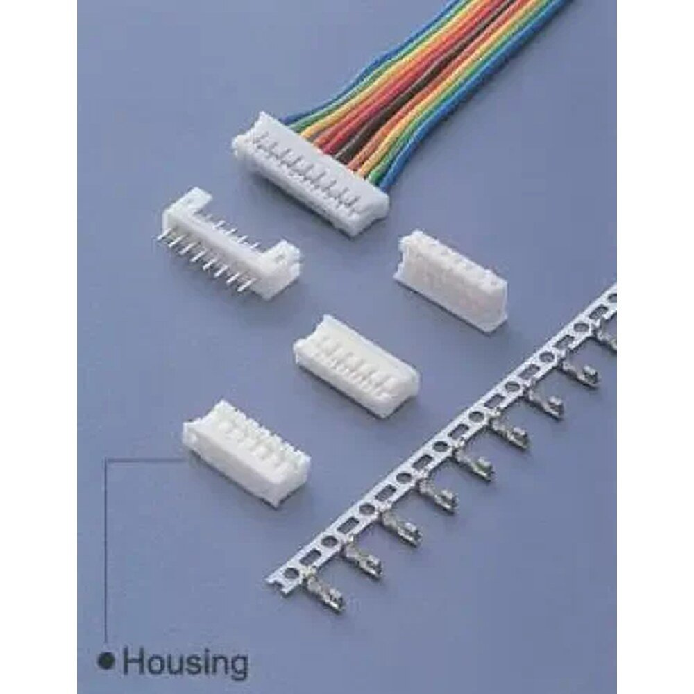 MR-T2003 Series - 2.0mm Crimp Contacts For Single Row Housing