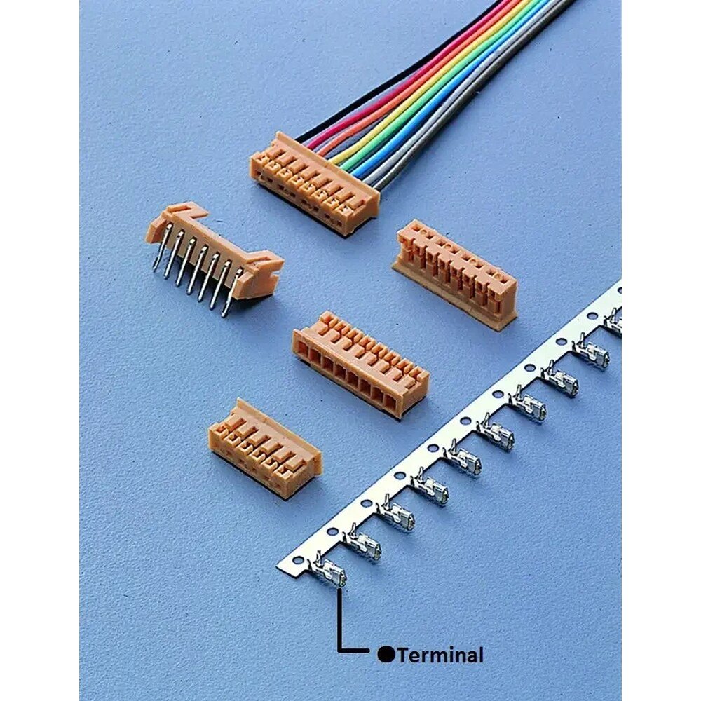 MR-T2004 Series - 2.0mm Crimp Contacts