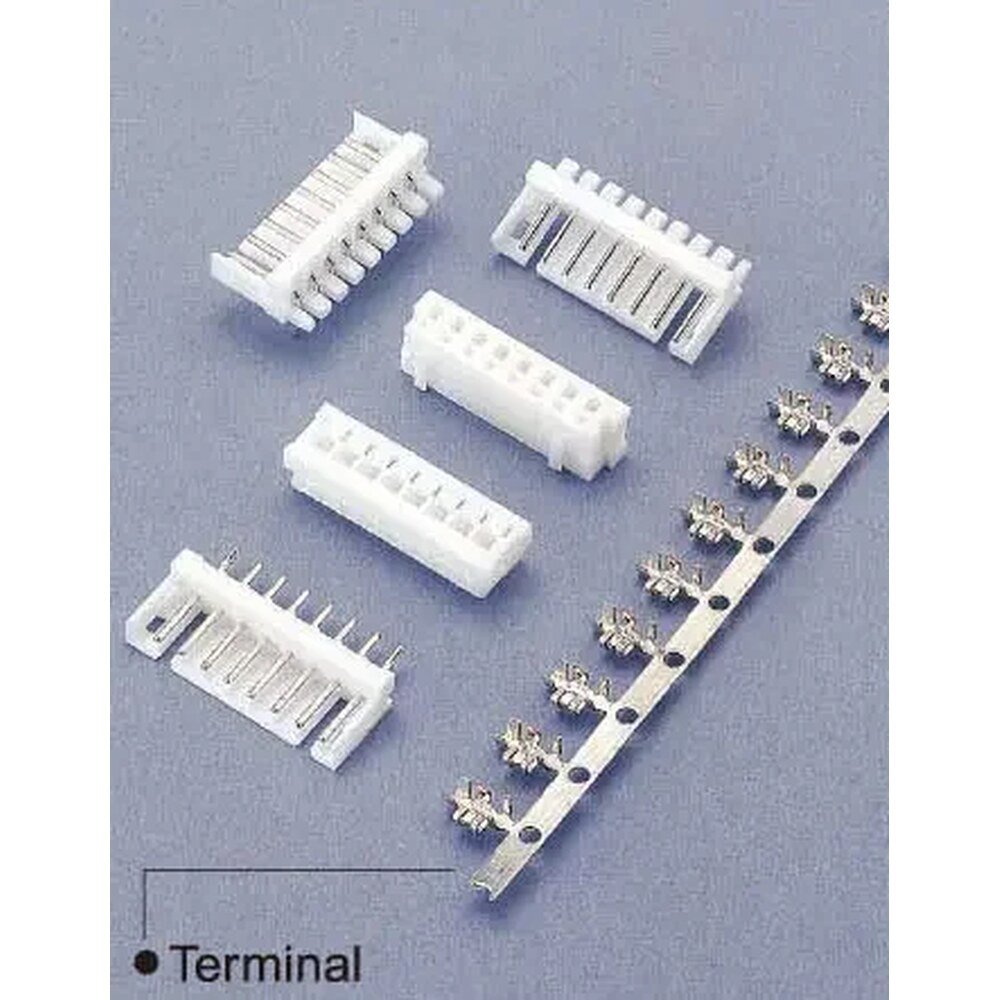 MR-T2009 Series - 2.0mm Crimp Contacts