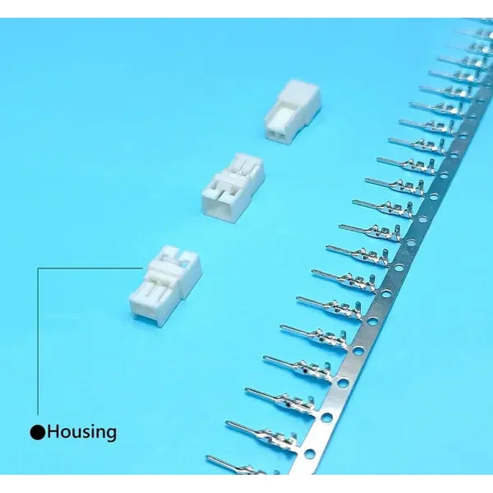 MR-T2010 Series - 2.0mm Crimp Contacts