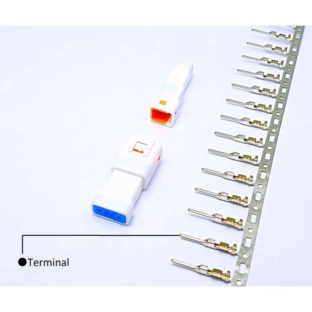 MR-T2017 Series - 2.0mm Crimp Contacts