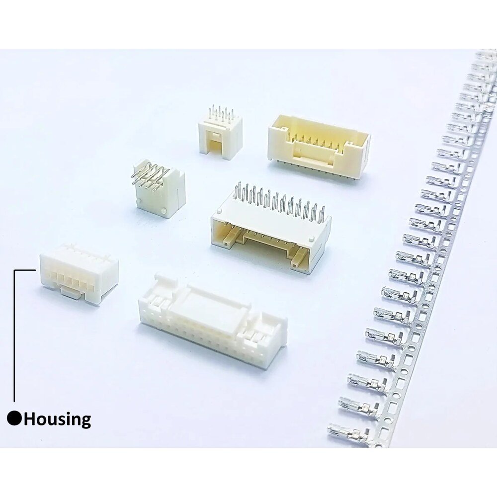 MR-T2019 Series - 2.0mm Crimp Contacts