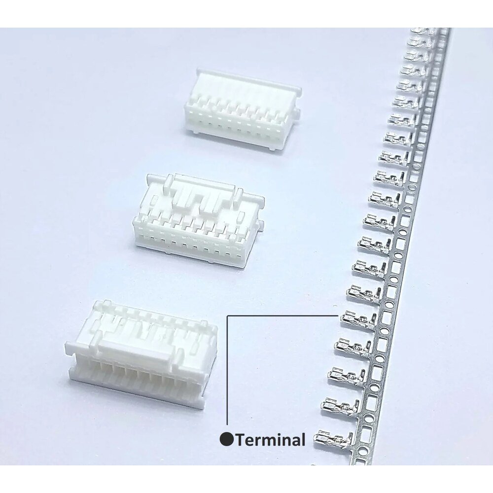 MR-T2021 Series - 2.0mm Crimp Contacts