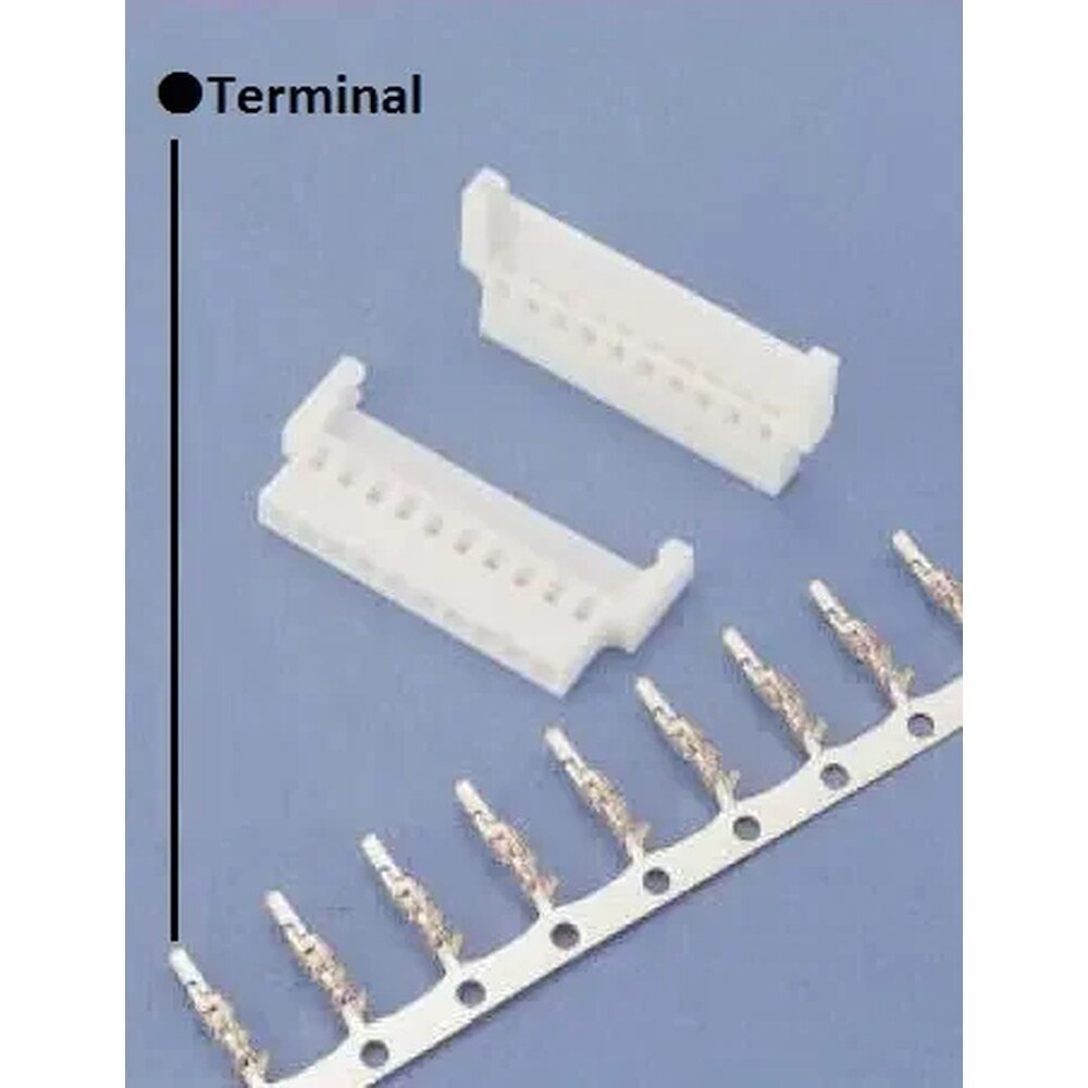 MR-T2140 Series - 2.0mm Crimp Contacts