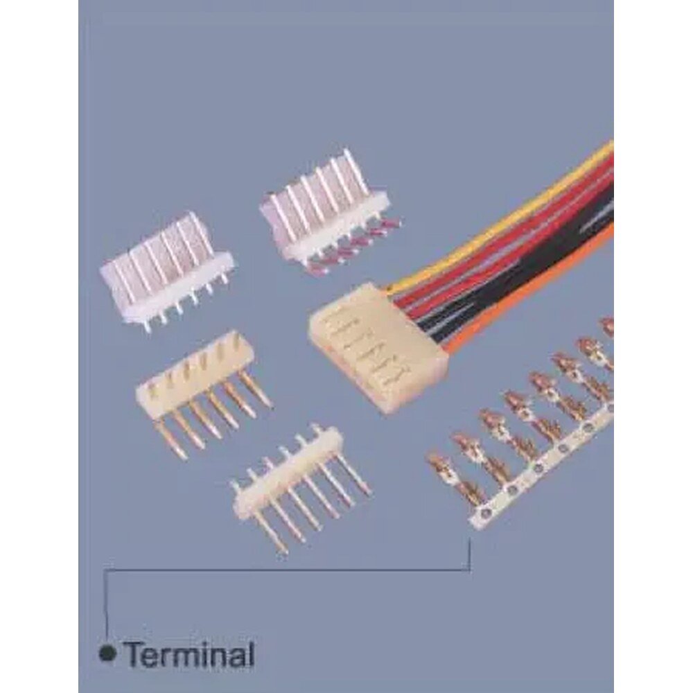 MR-T2410 Series - 3.96mm Crimp Contacts