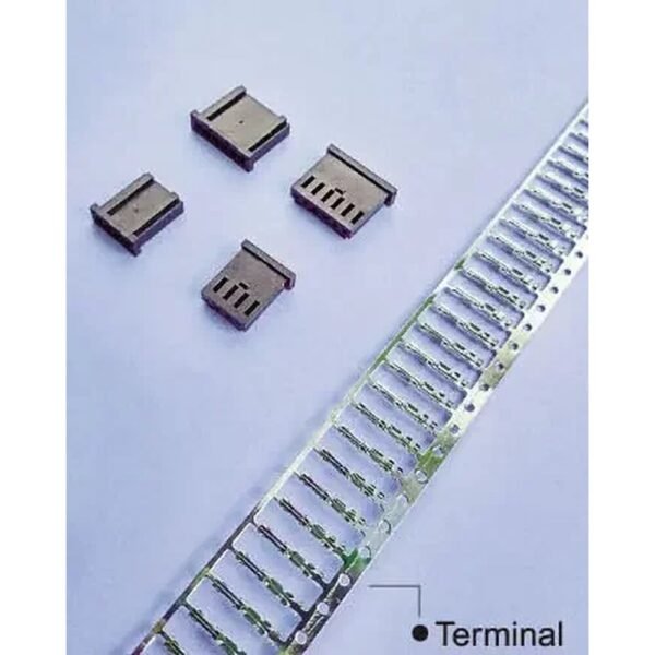 MR-T2420 Series – 2.54mm Crimp Contacts