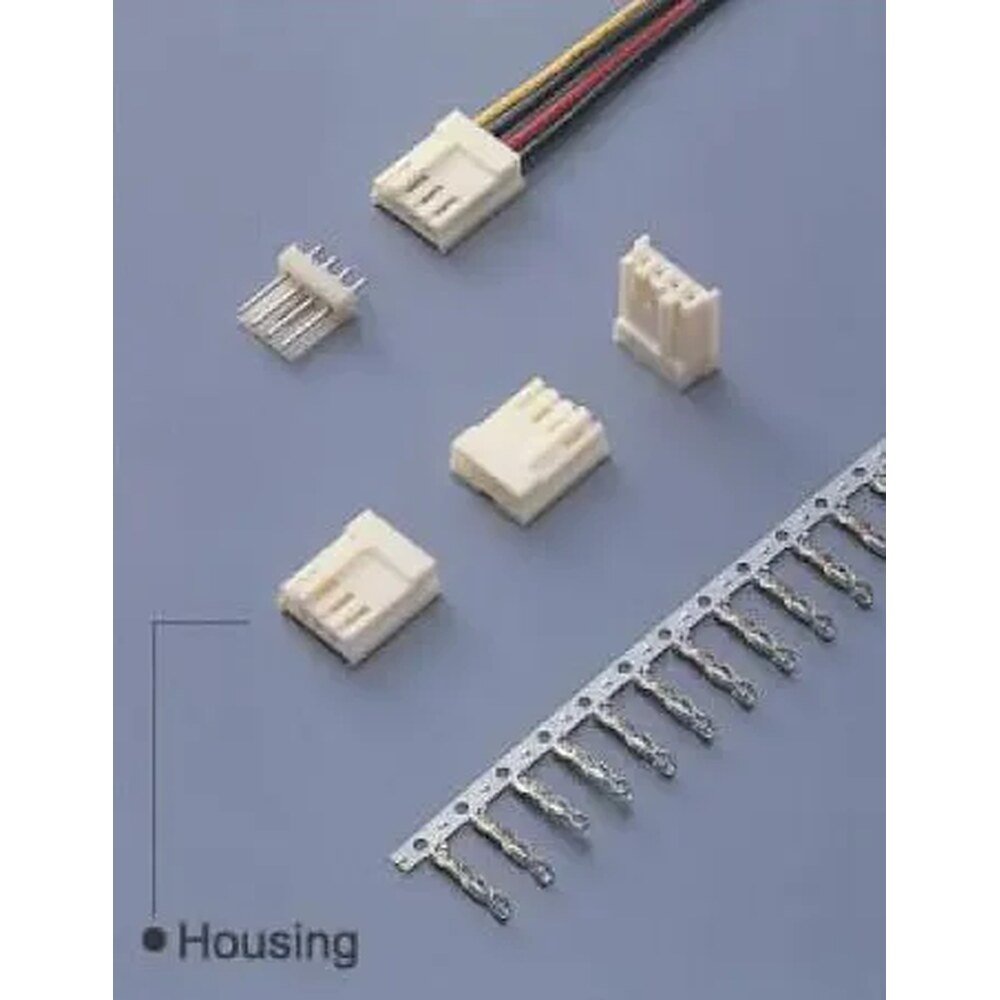 MR-T2480 Series - 2.5mm Crimp Contacts